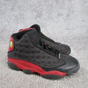 Jordan 13 Retro Bread Shoes Mens Size 9 2014  414571-010 Black Red